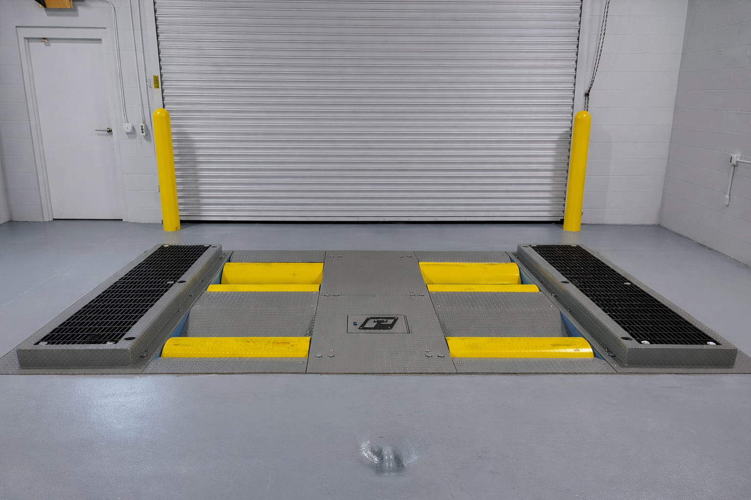 Industrial installation project