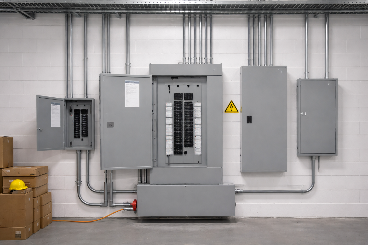 Electrical infrastructure project